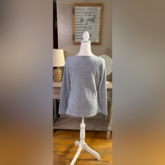 LC Lauren Conrad Multimedia Top - Picture 5 of 6